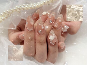 キャンディドロップネイル(CANDY DROP NAIL)/ワンホンチークネイル☆