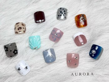 フットサンプル親指アート学割