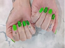 ネイルサロン グレイス(Grace)/【ジェル】ネオンカラー