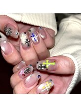 かわいいおつめ/Colorful Cross