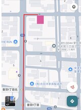サロン ルテラ(SalonRutella)/無料駐車場までの行き方