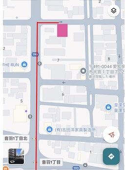 サロン ルテラ(SalonRutella)/無料駐車場までの行き方