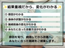 中野プロポーション整体院 代々木上原院の雰囲気（”気持ちいい”と”整える”をセットで♪[代々木上原/整体]）