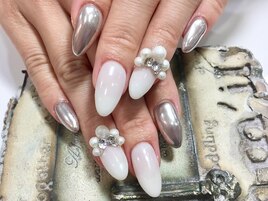 ミラーネイル¥8500オフ込