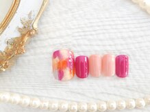 アーク ネイルアンドアイビューティ(Ark)/〈Foot〉デザインArtコース