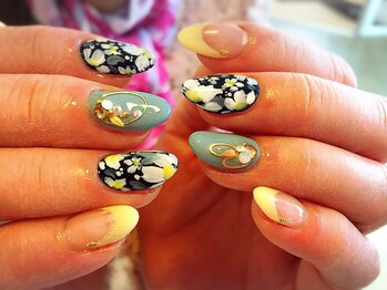 ネイルサロン アフロディーテ 牛久店(Aphrodite)/オールフルスタイル★ハンド★