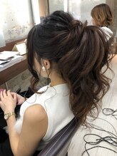 ジーナビューティーデザイン(Gina Beauty Design)/★ヘアセット★