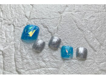 ビビネイル(BIBI Nail)/初回オフ無料！定額￥8900