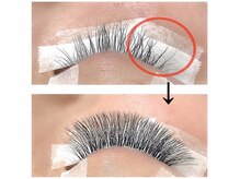 ジルフィー(GILFY)/ボリュームラッシュのこだわり