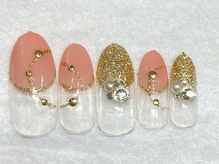 ネイルサロン 爪/春ネイル