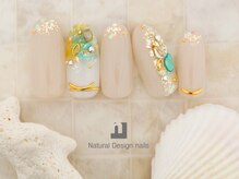 ナチュラルデザイン 品川本店(Natural Design)/トレンドデザインネイル