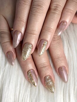 インプレス 鶴見店(Impress)/上品ネイル