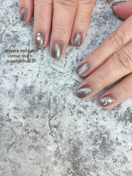 プライベート ネイルサロン マーマ(murmur)/ギャラクシーネイル