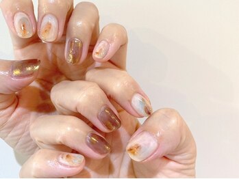 アンティム ネイル(INTIME nail)/design course ¥8800