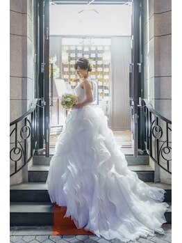 アルファイン 松本本店/先輩花嫁様♪