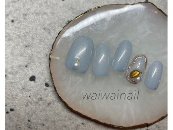 ワイワイネイル(waiwai nail)/9月★シンプル定額コース