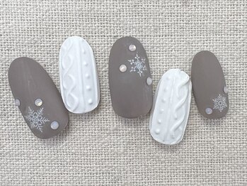 モアネイル 笹塚店(MOAH NAIL)/定額制、初回オフ無料で7150円♪