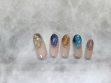 ネイルサロン ネイルクク 桑名駅前店(Nail KUKU)/８月～韓国