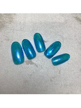 ネイルサロンクリアヴィラ(nail salon clear villa)/simple design ￥7990