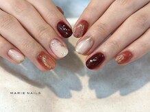 マリーネイルズ 大阪梅田店(MARIE NAILS)/新規様8000円 1012c　桃