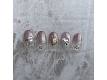 ノイ noi 千歳船橋店 ネイルサロン/2023.12月定額ネイル　3-4