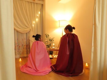 サロン プエオ(salon pueo)の写真/【一緒に温活☆】生活習慣や食生活による、お子様の身体の冷え増加中！お子様にもオススメ無農薬漢方◎