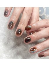 サロンパルヨン ヘアー アンド ネイル(SALON paljon Hair&Nail)/アースカラーニュアンス