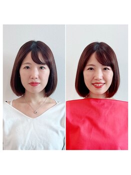 アンドチャーム(&charm)/パーソナルカラー診断＋メイク