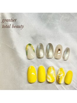 グランティア トータルビューティー(grantier total beauty)/春カラー定額デザイン