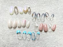 マイ ネイル(My Nail)の雰囲気（5月定額制シンプルアート）