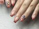 ラミーネイル(Ramie nail)の写真/【圧倒的な美フォルムであなたのネイルデビューを感動的なものに】上質ネイルを低料金でするならRamie nail