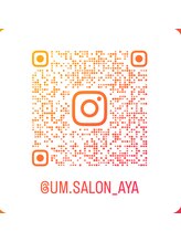 ウムドット(Um.) Aya Instagram