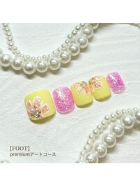 FOOT プレミアムアートコース