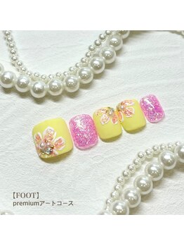 カシワビューティーココ(kashiwa beauty coco)/FOOT プレミアムアートコース
