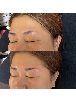 ティグレ 岡山店(TIGRE)/ハリウッドブロウリフト(眉毛