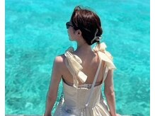 ヘアスタジオ カルージュの雰囲気（夏は、サマードレス、水着の季節。自分には見えない背中のケアを）