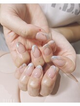 アウラ 新宿西口店(aura)/ネイリスト吉野☆お客様ネイル