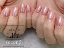 リリ セカンド(LILi second.)/ミラーネイル