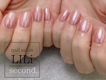 リリ セカンド(LILi second.)/ミラーネイル