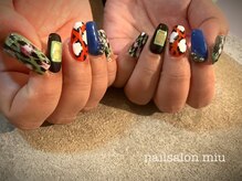 ミウ(miu)/* nail design collection*