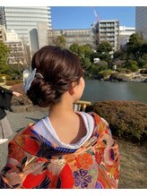 エムアイ 六本木(Mi)/ヘアセット