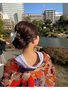 エムアイ 六本木(Mi)/ヘアセット