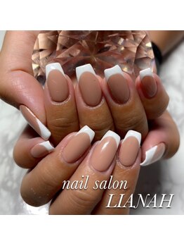 リアンナ アンド アイシンスタジオ &nbsp;甲府店(LIANAH&EYE SSIN STUDIO)/フレンチネイル