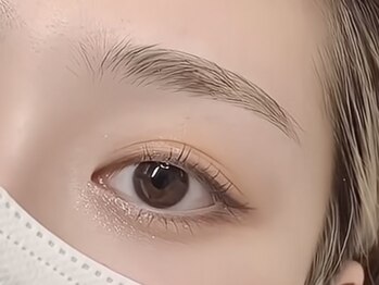 ムム 金沢 桜田(mumu)の写真/《第一印象激変》眉毛の悩みを一気に解決できる★韓国平行眉◎
