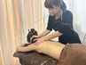 【人気NO.2】脂肪分解短期間で結果出し充実キャビラジ痩身背面全身90分¥6980