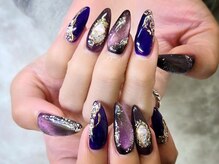 ネイルサロン シェル(Nail Salon SHELL)/ゴージャスネイル★