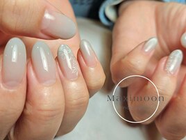 グラデーションアートネイル