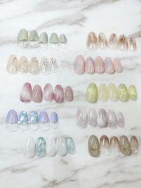 ハンド　季節のニュアンス2025春