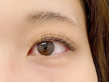ミアコアイ バイ ビアンヴニュ 広島(Mia co eye by bienvenU)の写真/【ラッシュリフト&美眉スタイリングWax/10000円】バランスを見ながら目元全体をデザイン！憧れの美人顔へ。