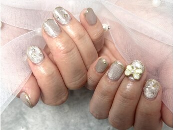 シードットネイル(Cee.nail)の写真/周りと差がつく褒められネイルはCee.nailにお任せ！ガーリーネイルや大人可愛いまでとびきりの可愛いを♪